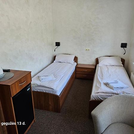 Skuodas Pas Neriju Bed & Breakfast エクステリア 写真